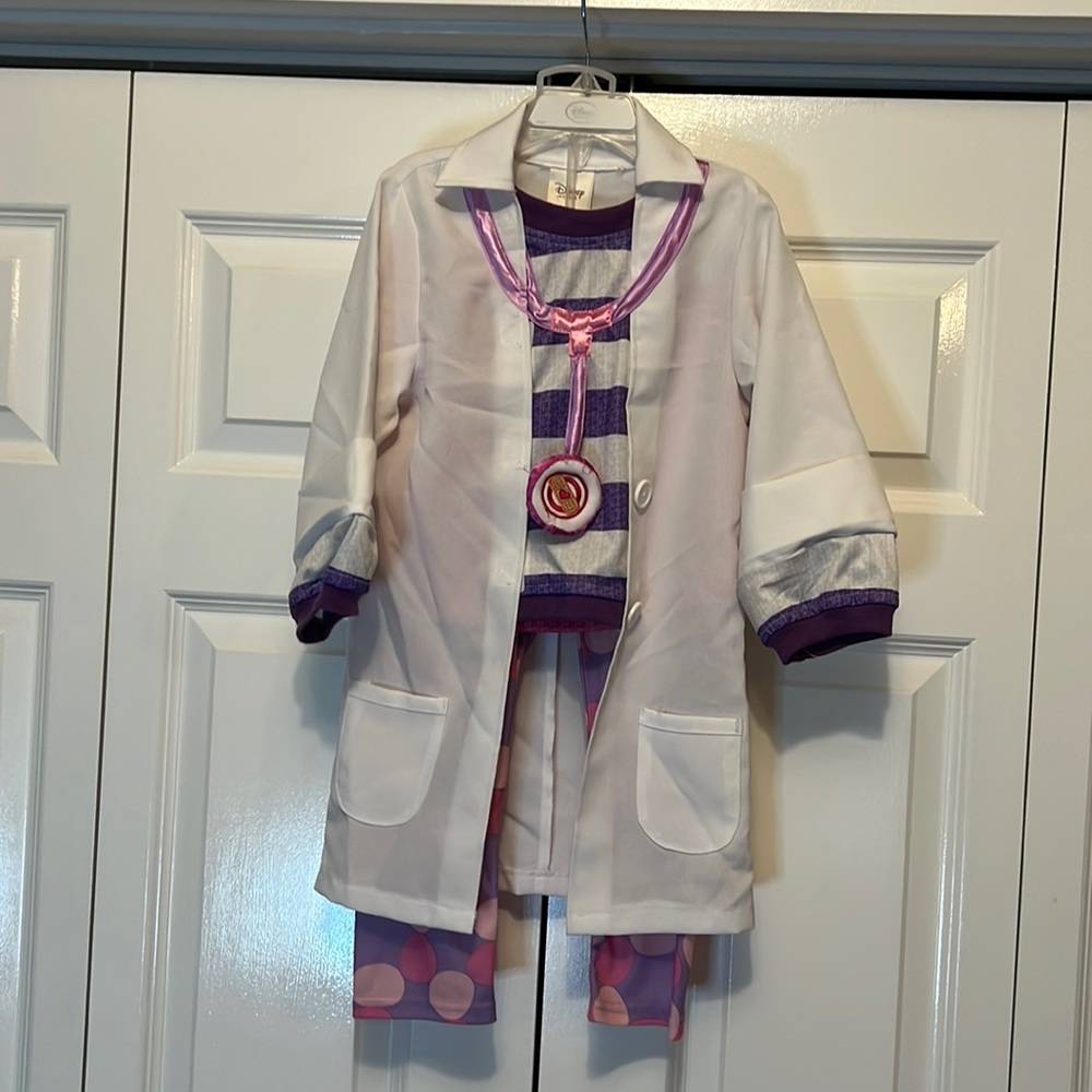 Doc McStuffins Costume from The Disney Store